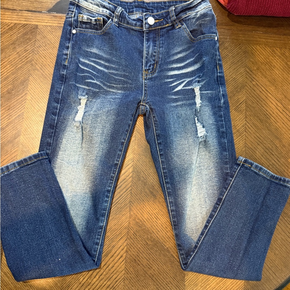 Girls size 12 jeans lot